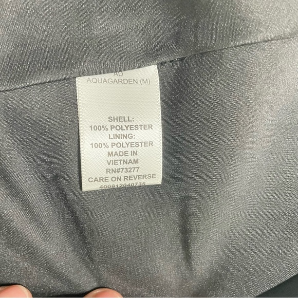 ELLE Aqua Floral
Print Pleated Fit & Flare Dress
Size M - Picture 10 of 14